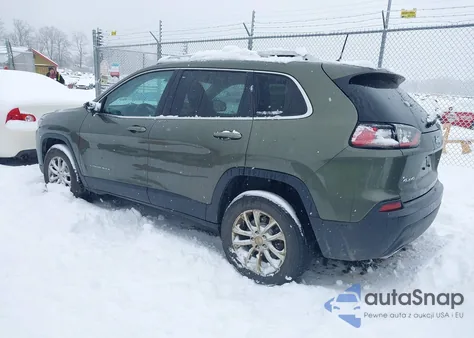 2019 Jeep Cherokee Latitude 4X4 from USA, damaged, VIN 1C4PJMCX0KD330020